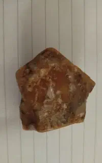 عقیق زرد خام