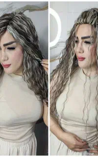 بافت مو آفرو بافتمو راشن و مکزیکی