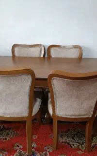 میز ناهارخوری 6 نفره