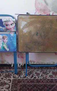 میز تحریر دخترانه