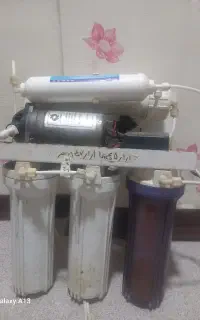 تصویه آب با مخزن سالم
