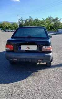 پراید صبا آخر ۸۵ خانگی
