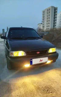 پراید مدل86 هیدرولیک شرایطی