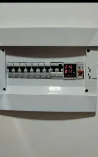 برقکارساختمان وصنعتی منصف/سرویس کولرابی/نصب لوستر