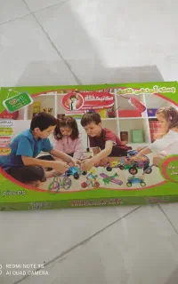 بازی فکری پیچ و مهره مکانیک خلاق