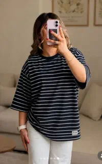 تیشرت باکسی