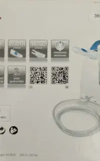 دستگاه نبولایزر شرکت بیورر،