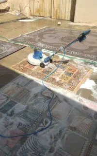 قالیشویی فرچه زنی سیار درمحل