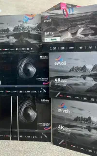 تلویزیون ایولی ۳۲و۶۵ 65Uled350