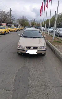 فروش یک دستگاه سمند