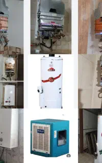 تعمیر انواع ابگرمکن تعمیر بخاری گازی کولرابی فرگاز