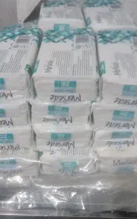 دستمال کاغذی ۱۰۰ برگ مرسده