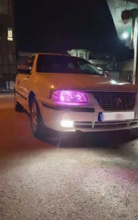 سمند Lx مدل 93 کم کار