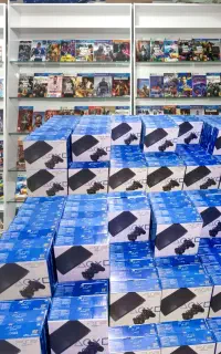 پلی 2 نو صفر اصلی فابریک ایکس باکس 360 وان ps5 3 4