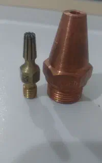کلاهک نازل و نازل هوابرش