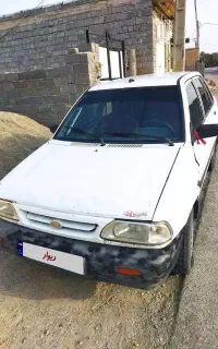 ‌پراید مدل 89