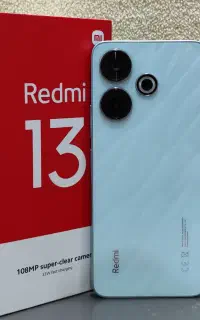شیائومی Redmi 13 / پک گلوبال / فقط 10ماه کارکرده