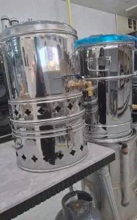 سماور برقی استیل کار