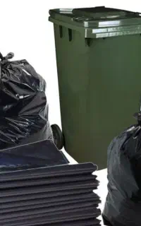 تولیدوفروش پلاستیک کیسه زباله و رکابی نهالی‌ مشکی
