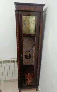 ساعت ایستاده