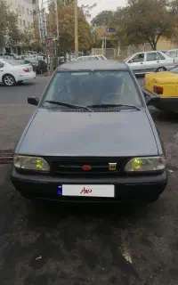 پراید 84 دوگانه سوز تازه تعمیر