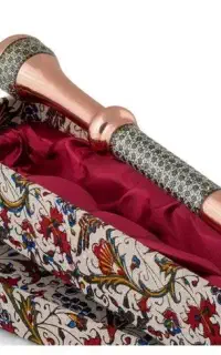 عصای خاتم ‌کاری زیبا