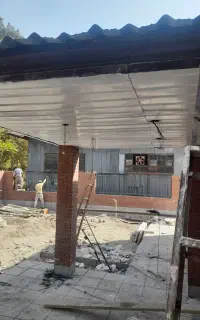 نقاشی ساختمان
