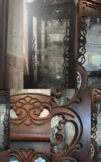 ویترین چوبی