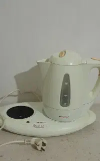 چای ساز بدون قوری کاملا سالم