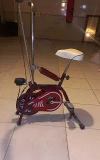 دوچرخه ثابت  کارکرده