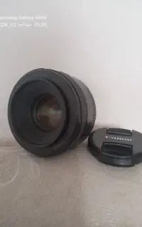 لنز کانن 50f1.8 stm