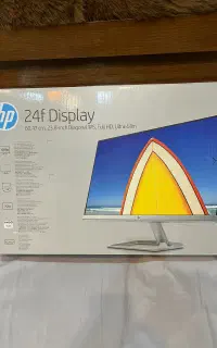 مانیتور اچ پی hp مدل 24 اینچ F