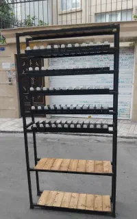 استند سیگار و قفسه بندی و رگال بندی