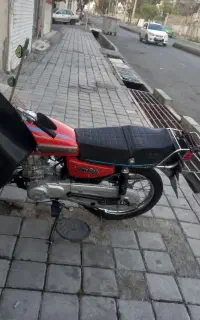 هندا ۱۲۵ مدل ۹۳ تازه تعمیر