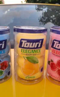 صابون  گردو شهد