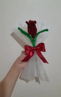 گل لاله مخملی