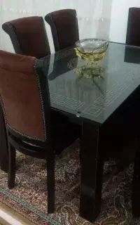 میز غذا خوری ۶ نفره