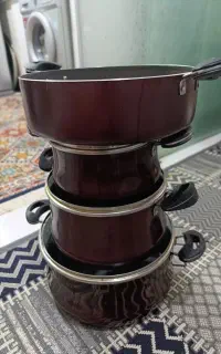 سرویس قابلمه هفت پارچه