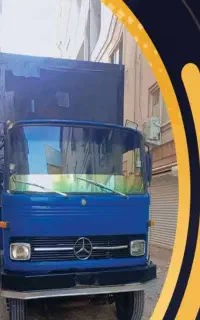 خاور ۶۰۸ مسقف چادری ۵۳