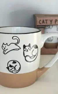 ماگ طرح گربه