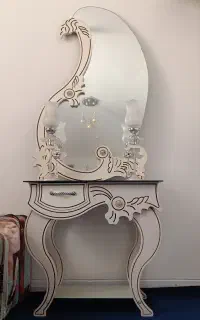 آینه شمعدان