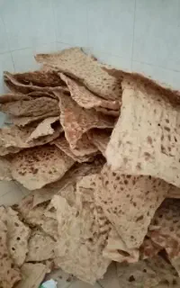 نون خشک سنگک