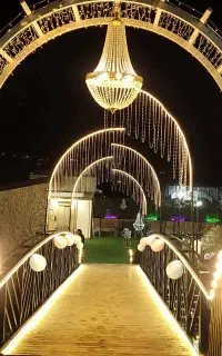 باغ تالار عروسی نامزدی عقد تولد تشریفات شرق کرشت