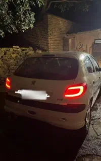 206 سفید تیپ دو