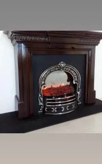 تعمیر بخاری گازی و شومینه دیواری