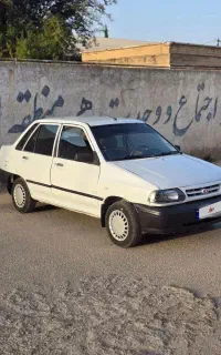 پـراید مدل 89شاسی پلمپ
