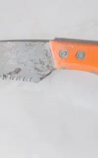 اره باغبانی وقفل فولادی
