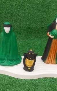 تندیس پر برکت ماه محرم