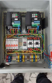 خدمات برق صنعتی و ساختمانی