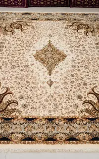 دو تخته فرش ۹ متری ۱۲۰۰ شانه